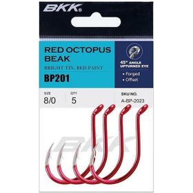 Bkk No: 4 Red Octopus Beak İğne