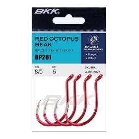 Bkk No: 4 Red Octopus Beak İğne