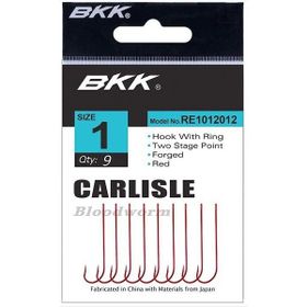 Bkk No: 4/0 Red Carlisle Bloodworm-R İğne