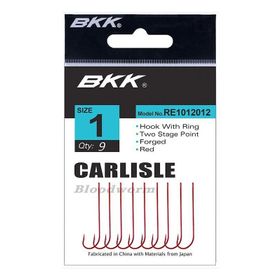 Bkk No: 4/0 Red Carlisle Bloodworm-R İğne