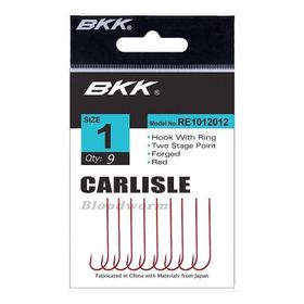 Bkk No: 4/0 Red Carlisle Bloodworm-R İğne