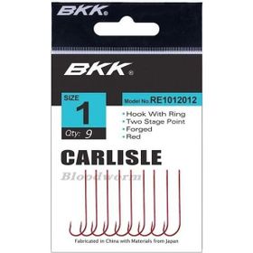 Bkk No: 6 Red Carlisle Bloodworm-R İğne