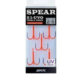 Bkk No: 6 Spear 21 Uvo Üçlü İğne