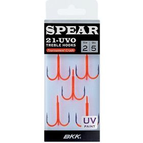 Bkk No: 6 Spear 21 Uvo Üçlü İğne