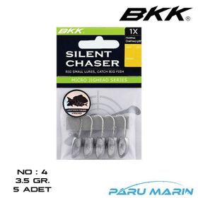 Bkk Silent Chaser Harpax Darting LRF Jighead 4 No 3.5 gr İğne