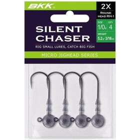 Bkk Silent Chaser- Round Head Jighead 1 No 5.2 gr İğne