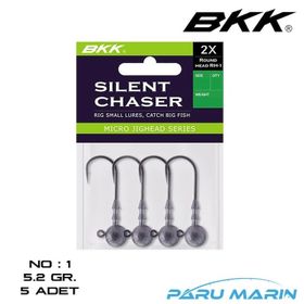 Bkk Silent Chaser- Round Head Jighead 1 No 5.2 gr İğne