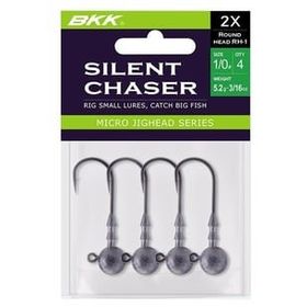 Bkk Silent Chaser- Round Head Jighead 1 No 5.2 gr İğne