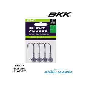 Bkk Silent Chaser- Round Head Jighead 1 No 5.2 gr İğne