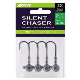 Bkk Silent Chaser- Round Head Jighead 1 No 5.2 gr İğne