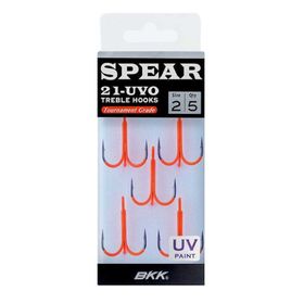 Bkk Spear 21-UVO 3'lü İğne
