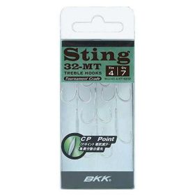 Bkk Sting-32 MT 6 7 pcs Üçlü Olta İğnesi