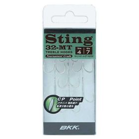 Bkk Sting-32 MT 6 7 pcs Üçlü Olta İğnesi