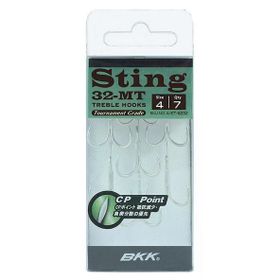 Bkk Sting-32 MT 6 7 pcs Üçlü Olta İğnesi