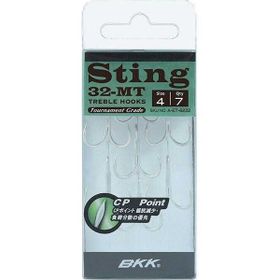 Bkk Sting-32 MT 6 7 pcs Üçlü Olta İğnesi