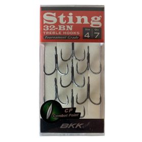 Bkk Sting-32 No:4 7 Adet BN Üçlü İğne