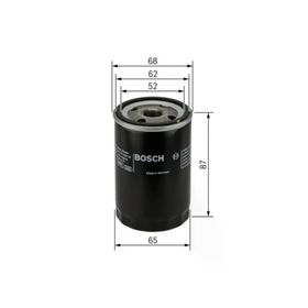 BKM Nissan Micra 1.2 K13 2011-2015 Yağ Filtresi