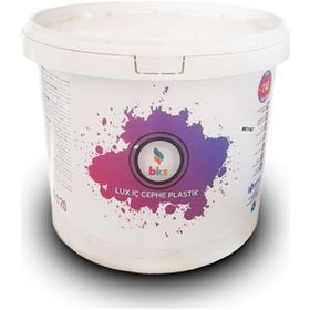 Bks 2206 Kum Beji 10 kg Lüks Plastik İç Cephe Duvar Boyası