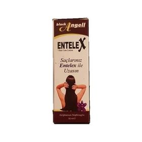 Black Angel Entelex 50 ml Saç Bakım Losyonu