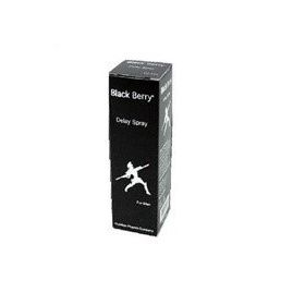 Black Berry Delay 25 ml Spray