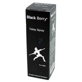 Black Berry Delay 25 ml Spray