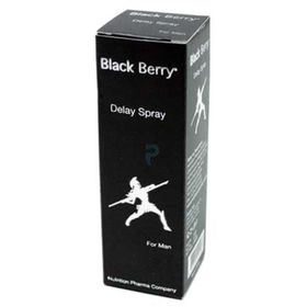 Black Berry Delay 25 ml Spray