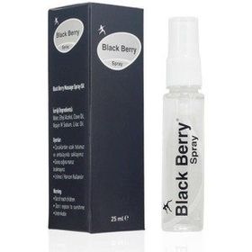 Black Berry Delay 25 ml Spray