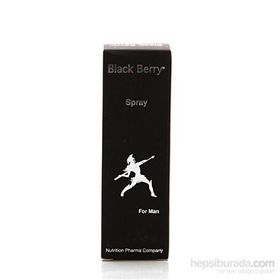 Black Berry Masaj Yağı Sprey