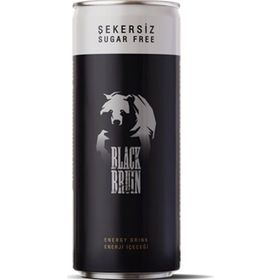 Black Bruin 250 ml Şekersiz Enerji İçeceği