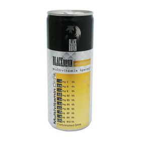 Black Bruin Multivitaminli 250 ml Enerji İçeceği
