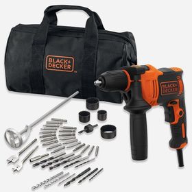 Black & Decker 710W Elektrikli Kablolu Darbeli Matkap