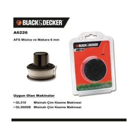 Black & Decker A6226 AFS Misina ve Makara