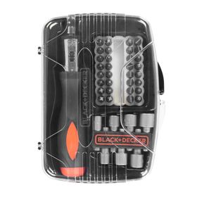 Black & Decker A7062 40 Parça Cırcırlı Tornavida ve Vidalama Uç Seti