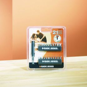 Black & Decker A7074 21 Parça Matkap Uç Seti