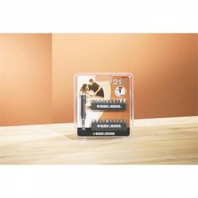 Black & Decker A7074 21 Parça Matkap Uç Seti