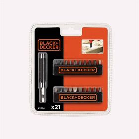 Black & Decker A7074 21 Parça Matkap Uç Seti