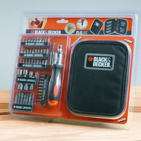 Black & Decker A7104 56 Parçalık Cırcırlı Tornavida Seti