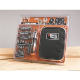 Black & Decker A7104 56 Parçalık Cırcırlı Tornavida Seti