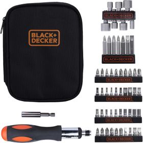 Black & Decker A7104-XJ 56 Parca Çırçırlı Tornavida Aksesuar Seti