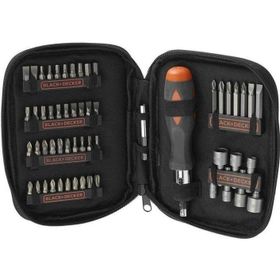 Black & Decker A7104-XJ 56 Parca Çırçırlı Tornavida Aksesuar Seti