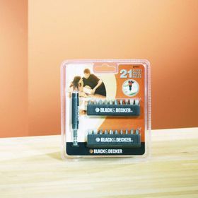 Black & Decker A7186 16 Parça Metal Matkap Uç Seti