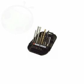 Black & Decker A7186 16 Parça Metal Matkap Uç Seti