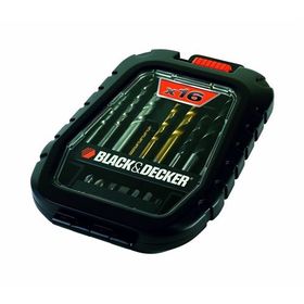 Black & Decker A7186 16 Parça Metal Matkap Uç Seti