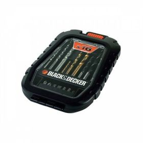 Black & Decker A7186 16 Parça Metal Matkap Uç Seti