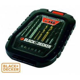 Black & Decker A7186 16 Parça Metal Matkap Uç Seti