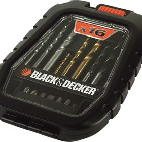 Black & Decker A7186 16 Parça Metal Matkap Uç Seti