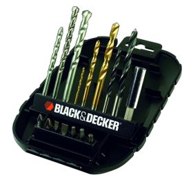 Black & Decker A7186 16 Parça Metal Matkap Uç Seti