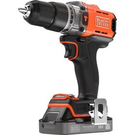 Black & Decker BCD383D1XK-QW 18V 2 Ah Akülü Darbeli Matkap