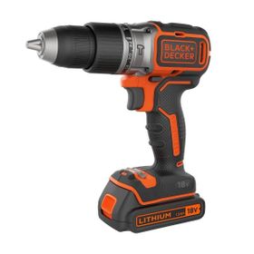 Black & Decker BCD383D2XK-QW Çift Akülü Darbeli Matkap