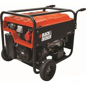 Black & Decker BD5500 Benzinli Jeneratör